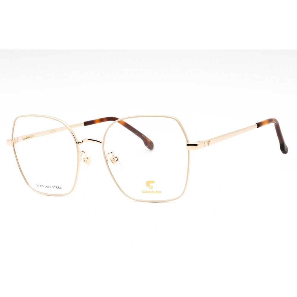 NWT Carrera CARRERA 3035-0VVP 00 Ivory Cat Eye 53mm Eyeglasses